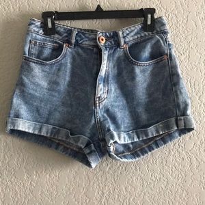 Bullhead denim mom shorts